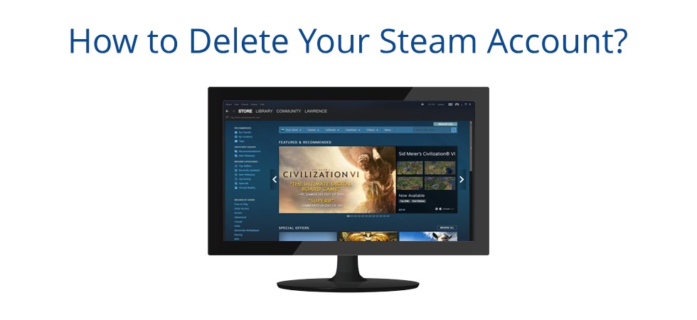 Delete steam games from account